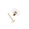 John Bead Must Have Findings 12mm Earring Studs Flat with Barrel Clutch